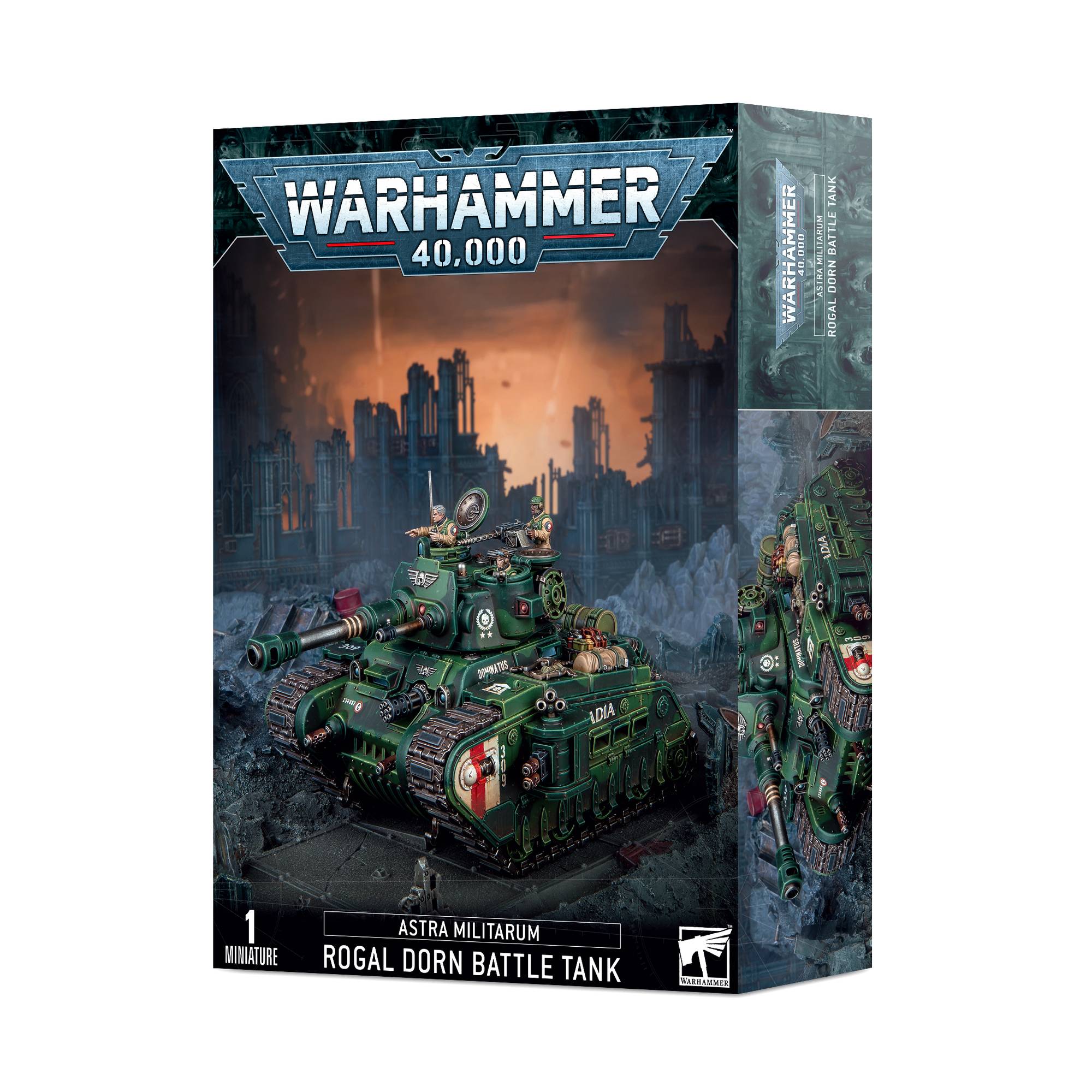 Warhammer 40,000 Astra Militarum Rogal Dorn Battle Tank