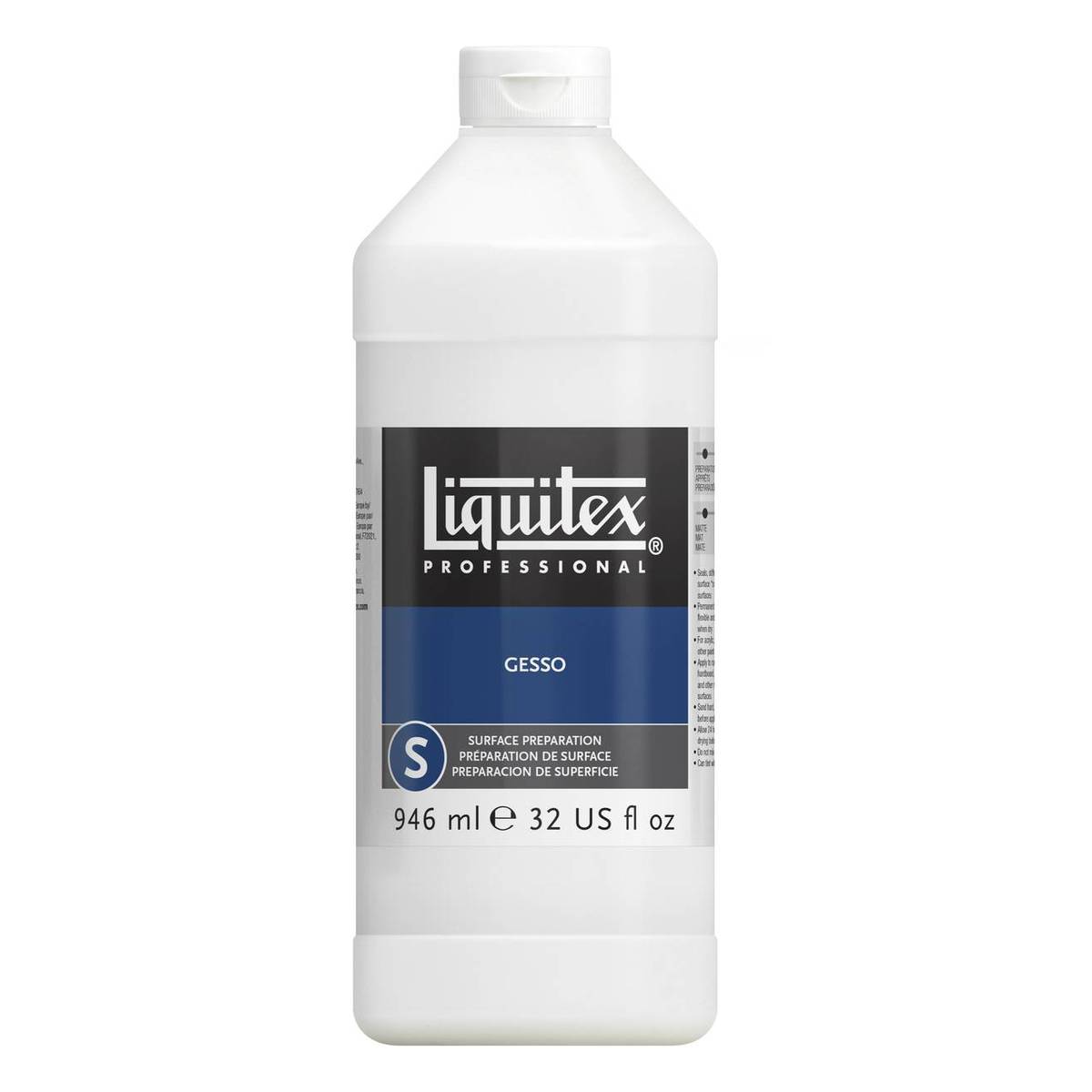 Liquitex Professional White Gesso 946ml
