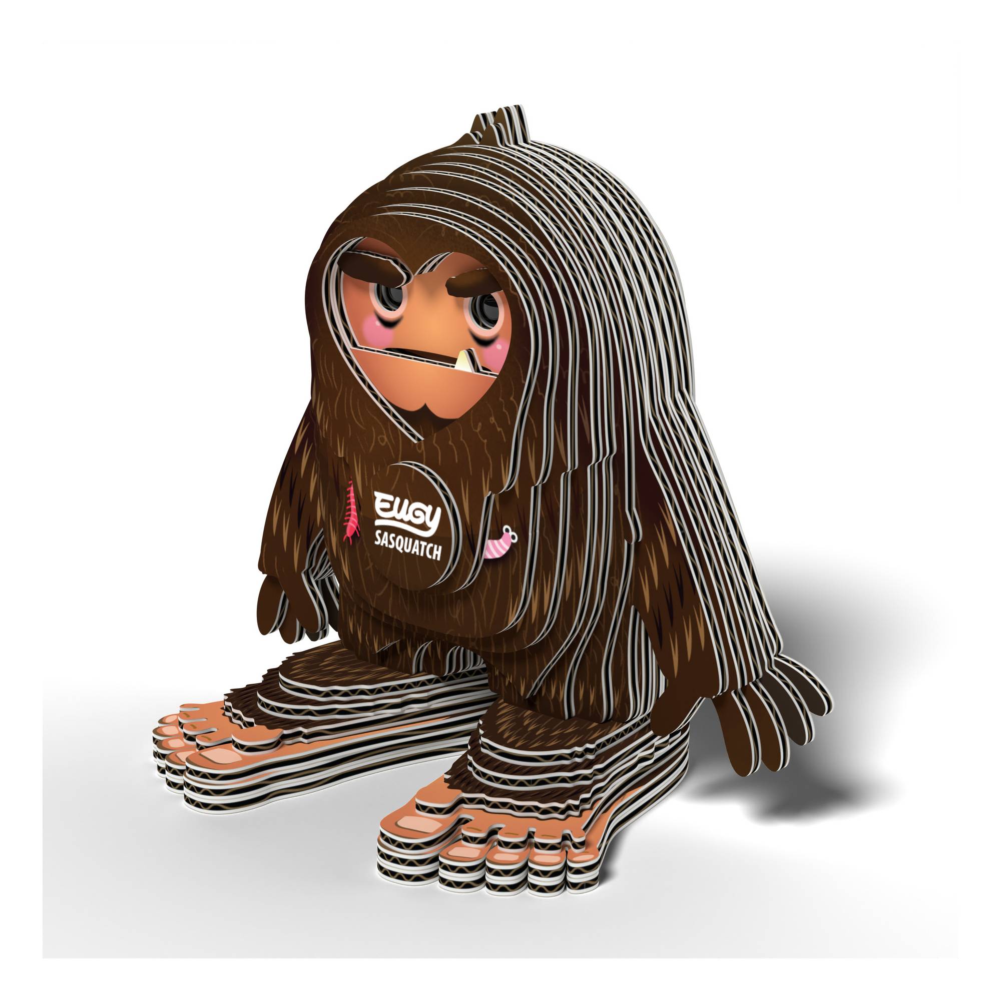 Eugy 3D Sasquatch Model