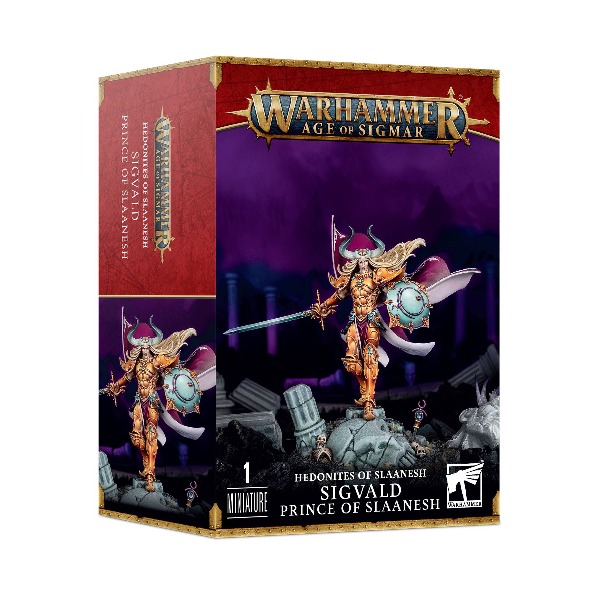 Warhammer Age of Sigmar Sigvald Prince of Slaneesh