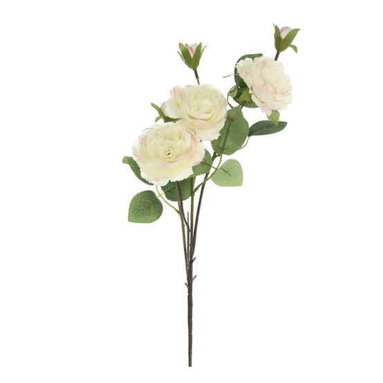 Pink Rose Spray 70cm