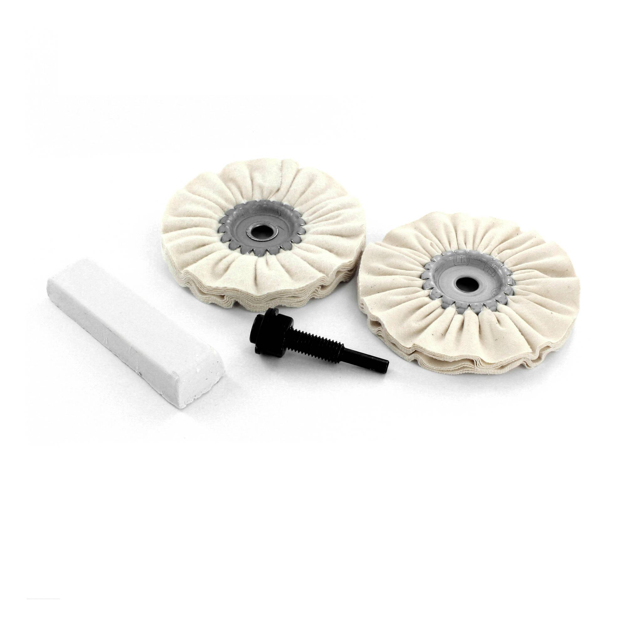 Chrome and Plated Polishing Kit