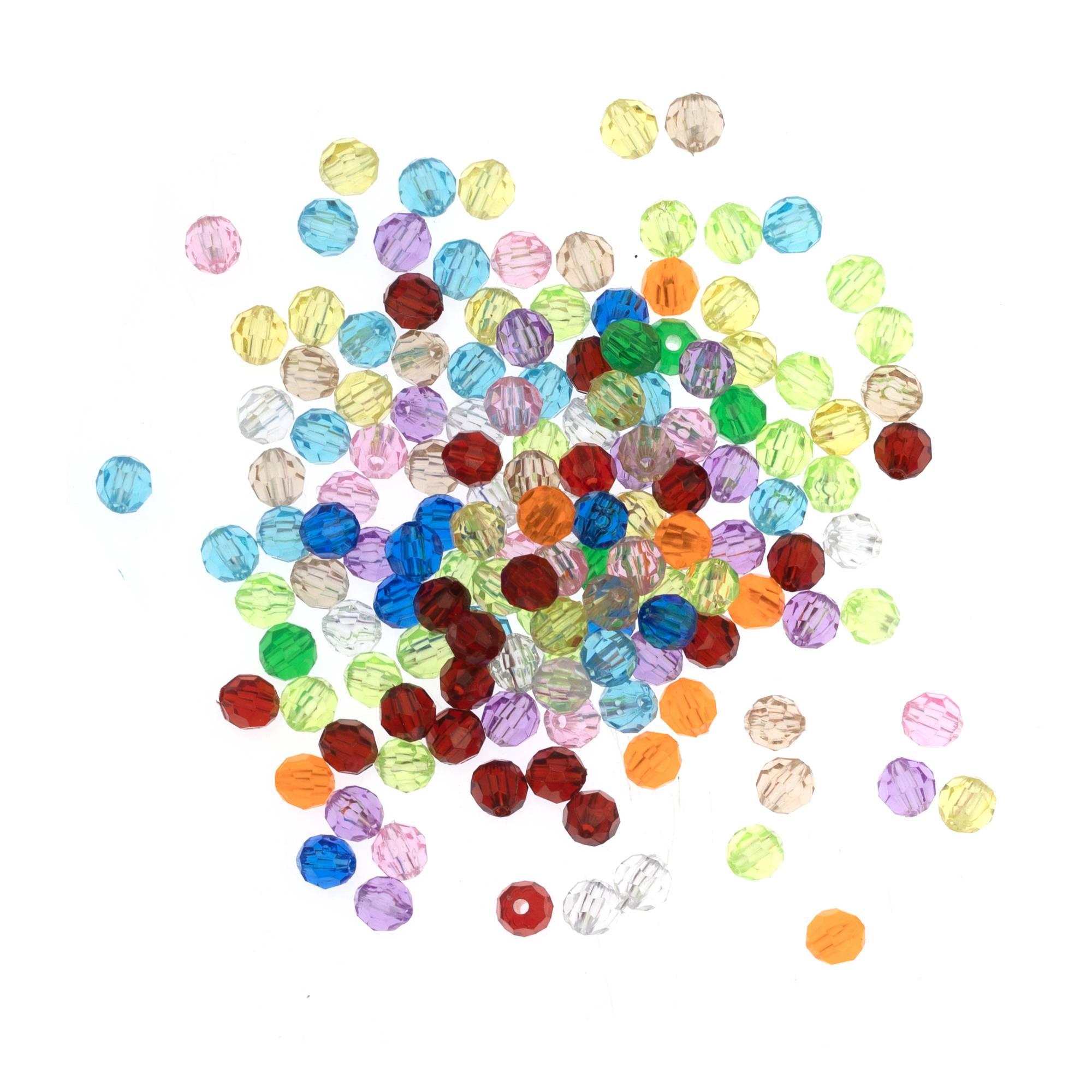 Bright Clear Beads 50g