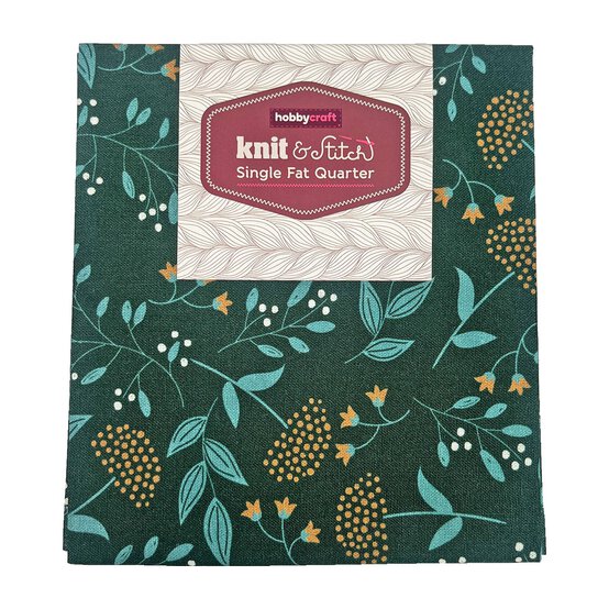 Forest Sprigs Single Cotton Fat Quarter