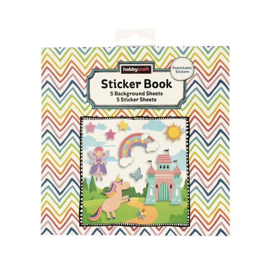 Magical Reusable Sticker Book