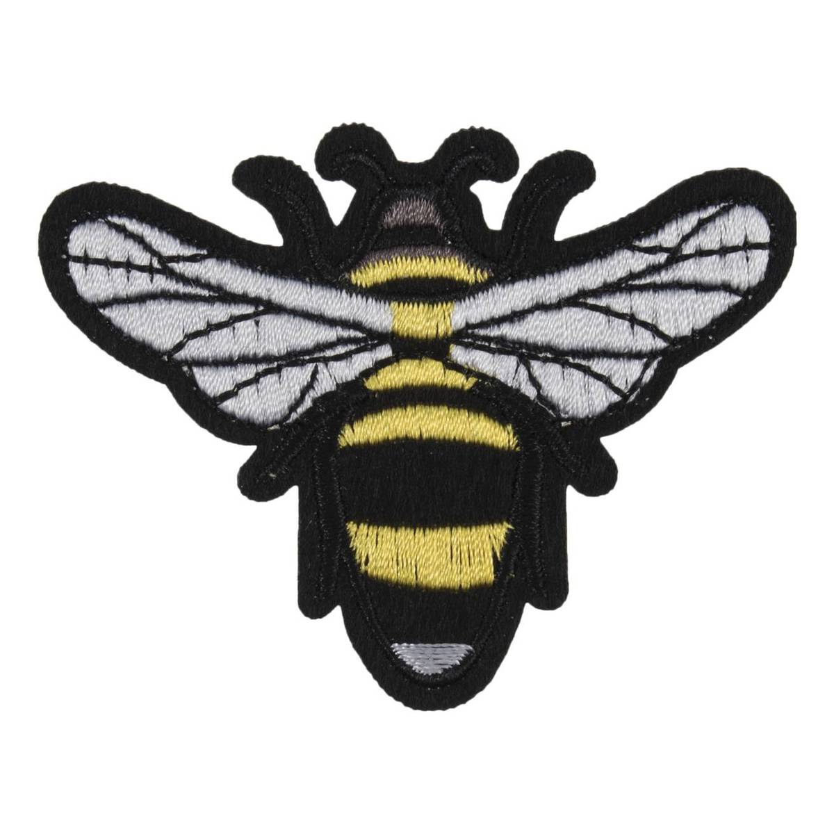 Trimits Bee Iron-On Patch