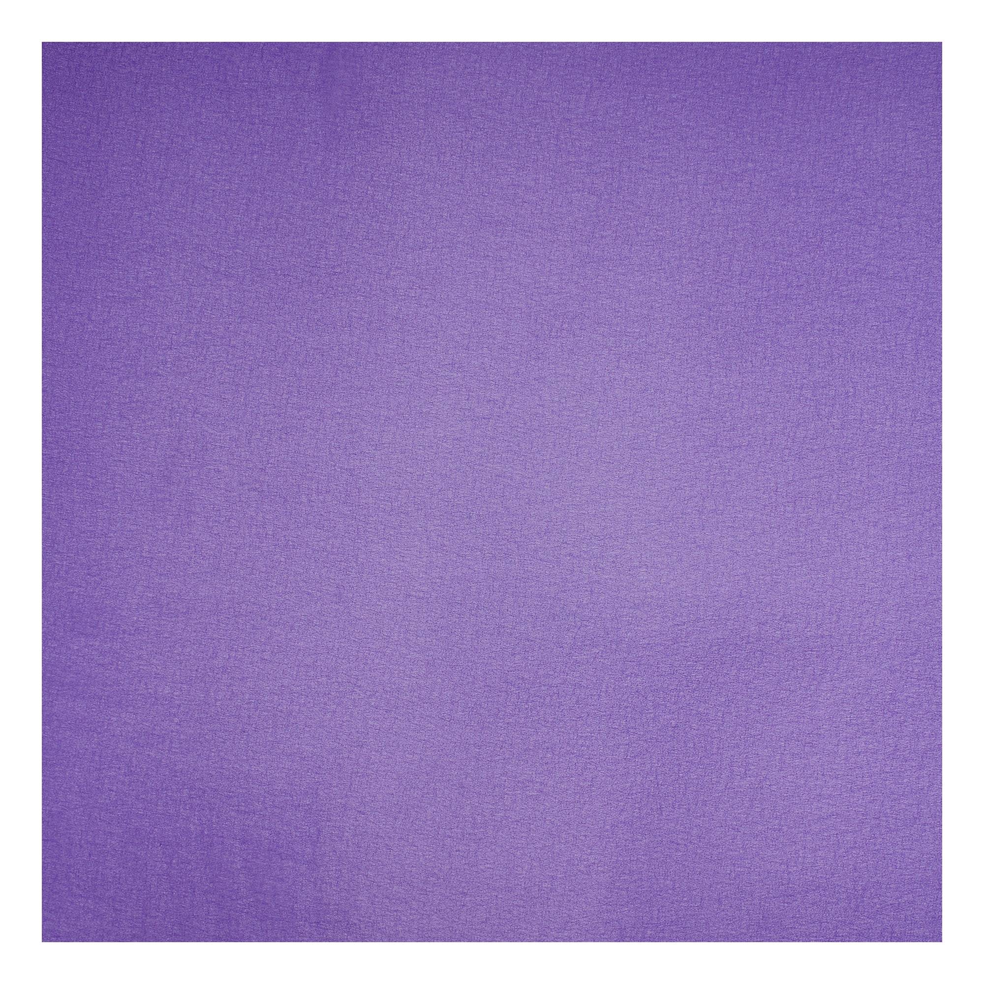 Purple Crepe Georgette Fabric by the Metre