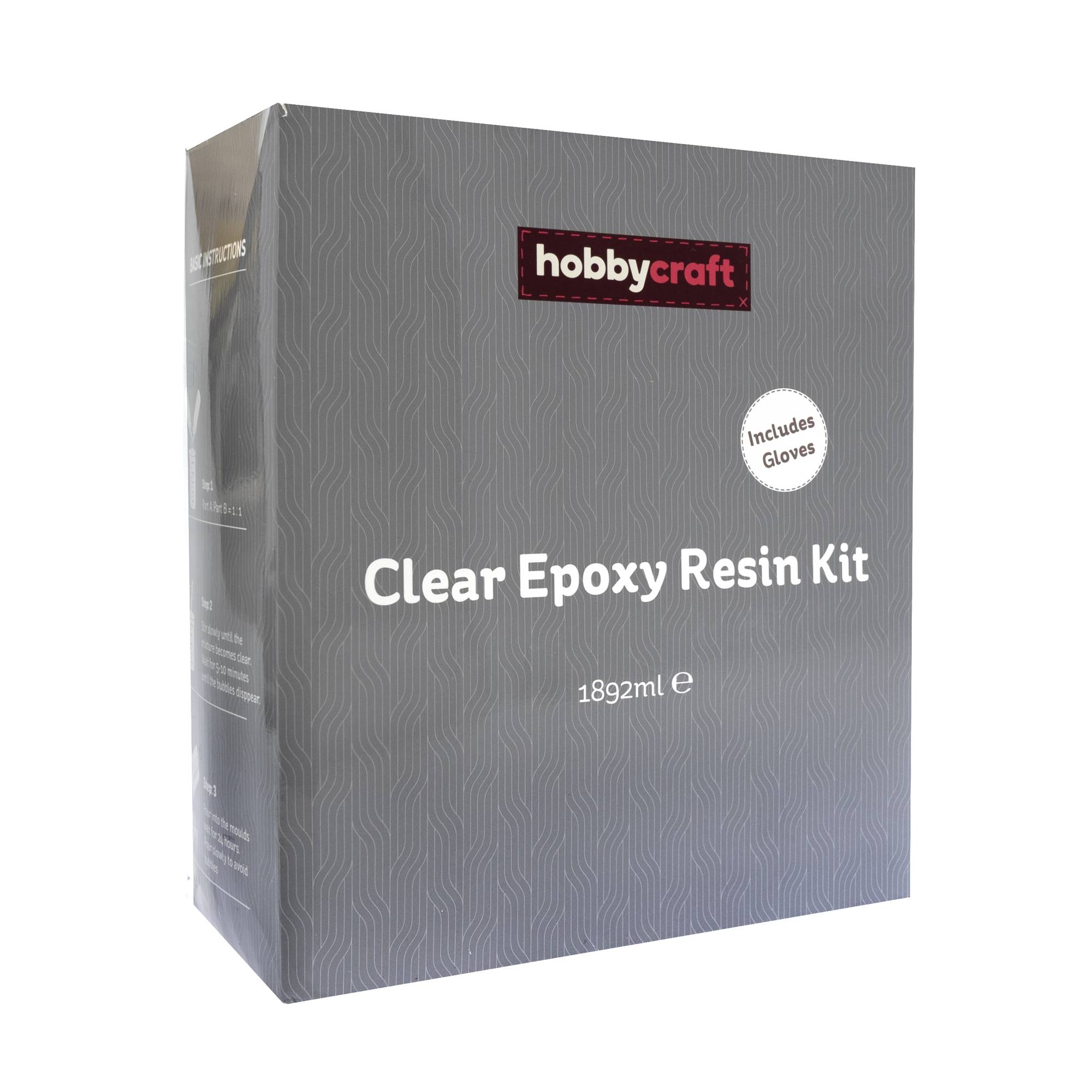 Epoxy Resin Kit 1892ml