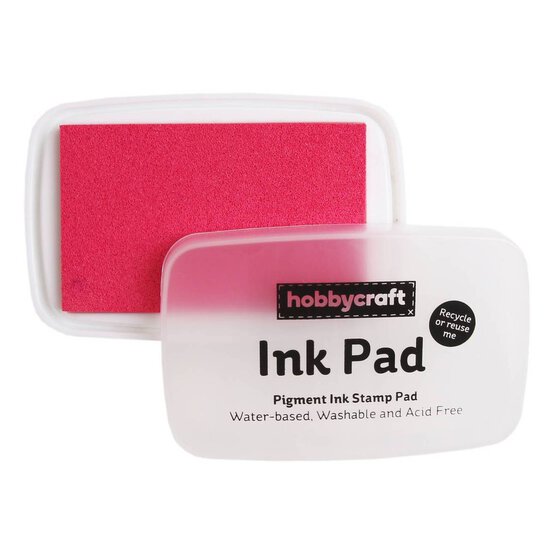Fuchsia Ink Pad