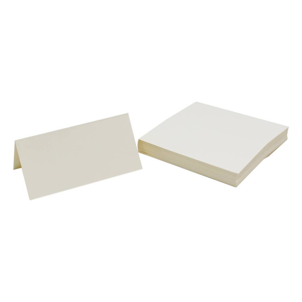 Cream Place Cards 50 Pack