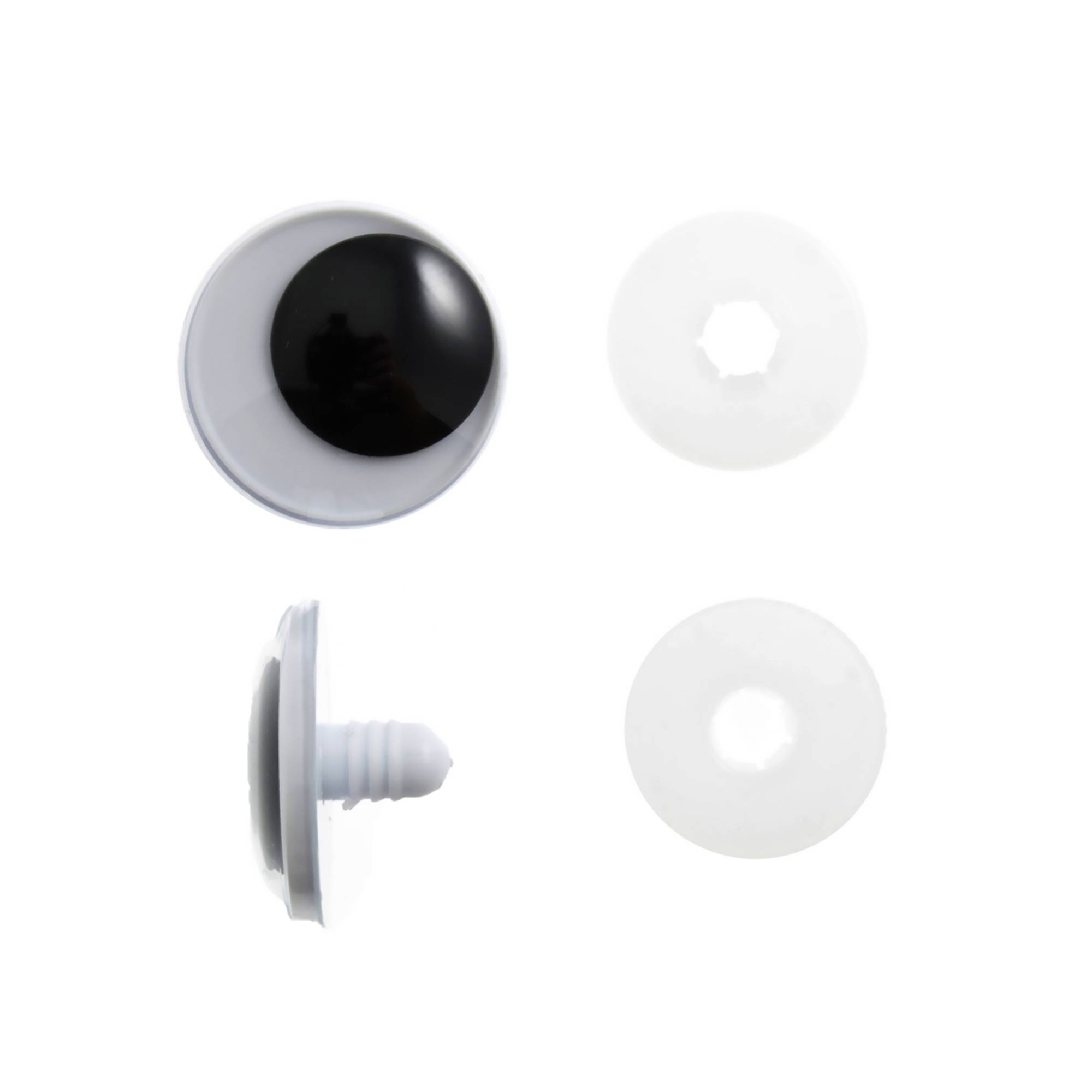 Trimits Safety Googly Eyes 15mm 4 Pack