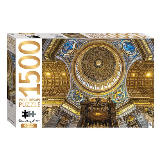 Mindbogglers St Peter’s Basilica Jigsaw Puzzle 1500 Pieces
