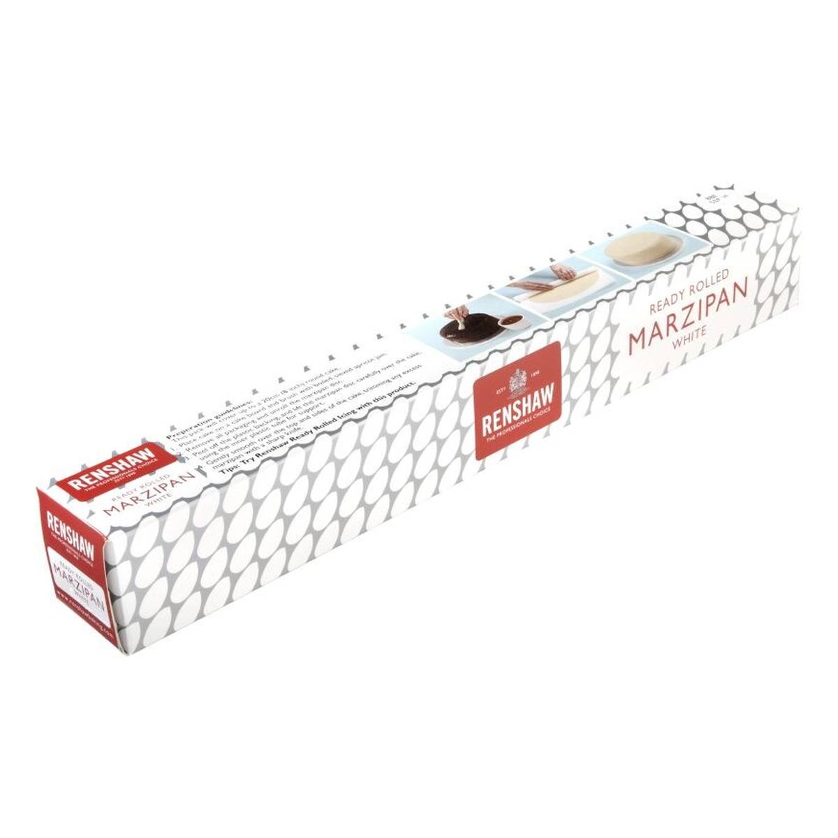 Renshaw Ready Rolled White Marzipan 400 g