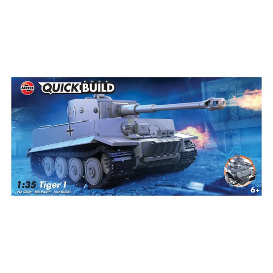 Airfix Quickbuild Tiger I Model Kit