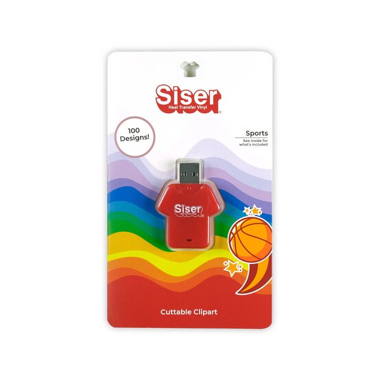 Siser Sports USB