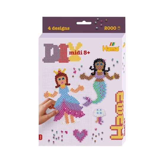 Hama Beads Princess and Mermaid Set