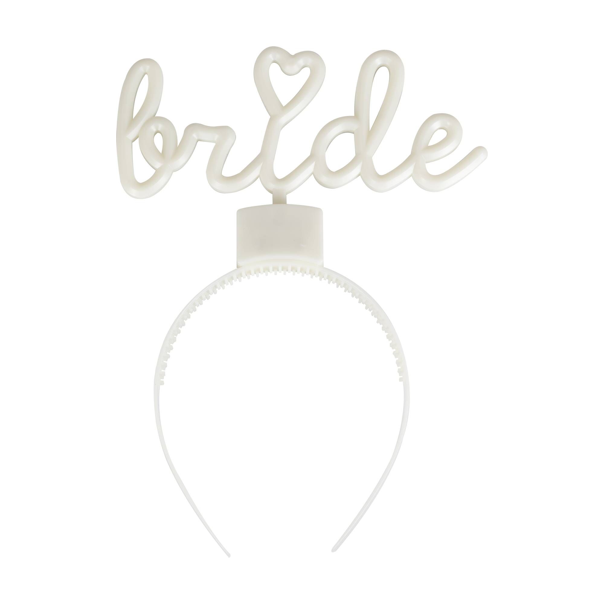 Ginger Ray Light-Up Bride Headband