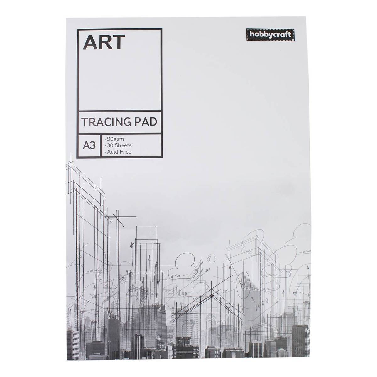 Tracing Paper Pad A3 30 Sheets