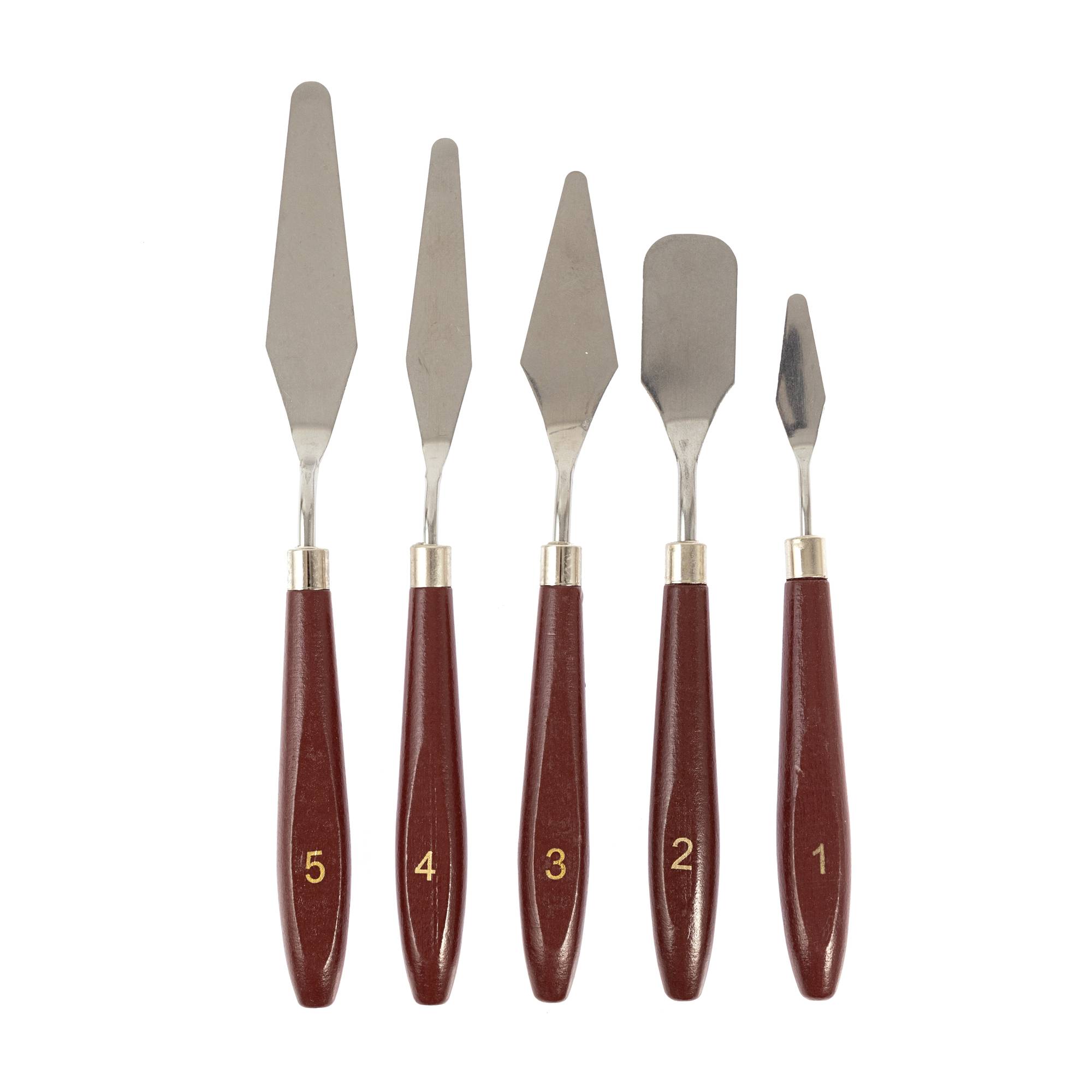 Metal Sculpting Tools 5 Pack