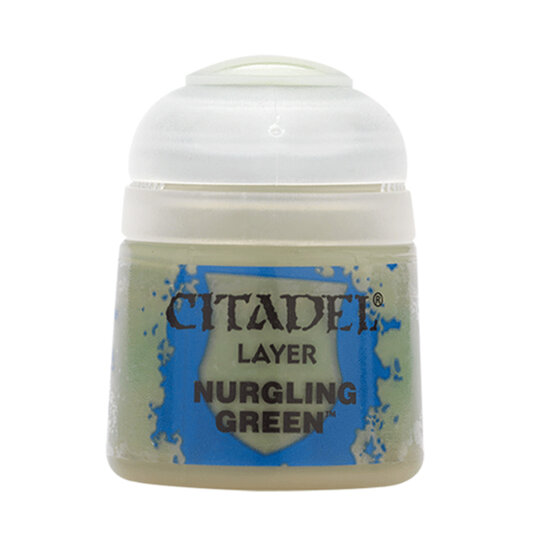 Citadel Nurgling Green Layer Paint 12ml