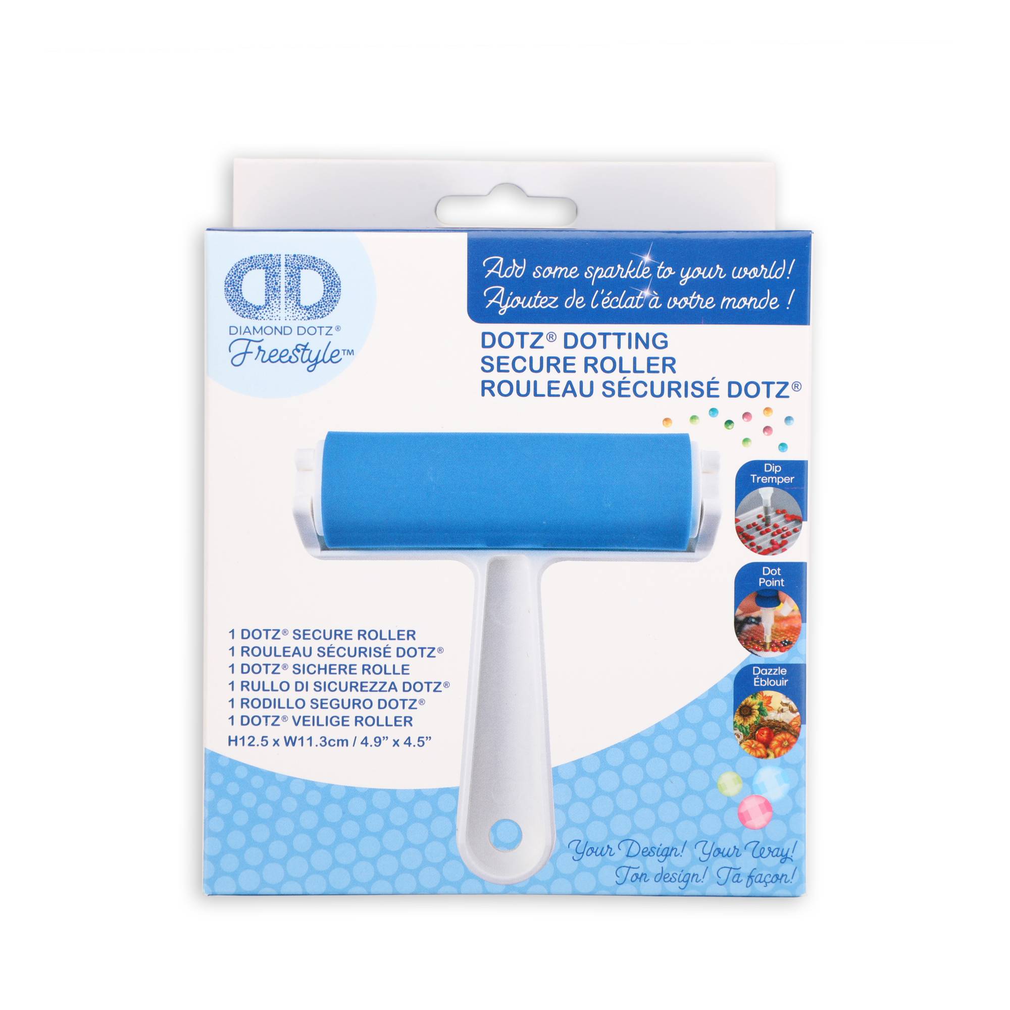 Diamond Dotz Freestyle Secure Roller