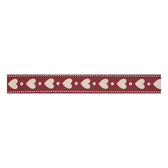 Red Heart Cotton Ribbon 15mm x 5m