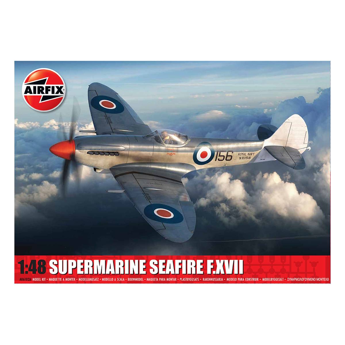 Airfix Supermarine Seafire F.XVII Model Kit?1:48