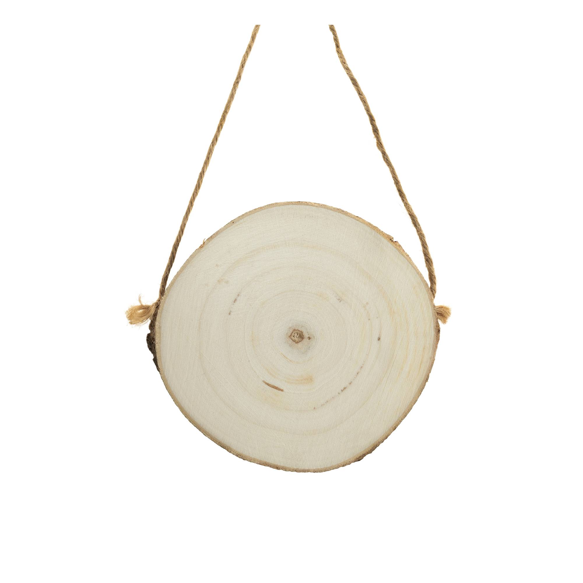 Hanging Wooden Door Sign 12cm