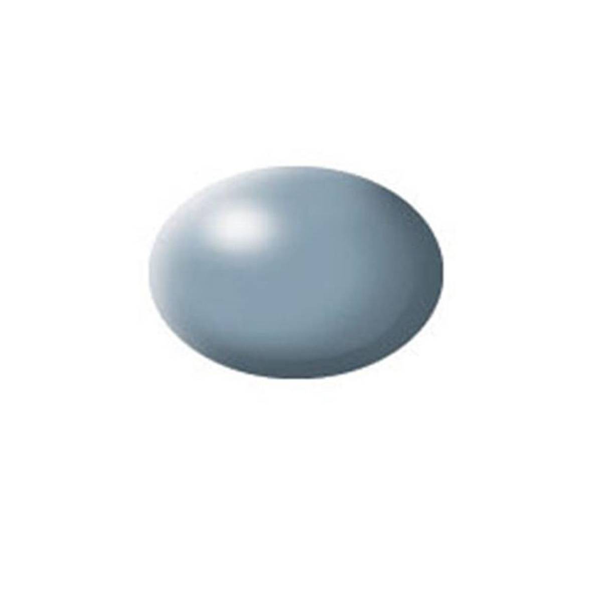 Revell Grey Silk Aqua Colour Acrylic Paint 18ml (374)
