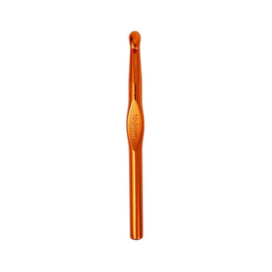 Knitcraft Orange Crochet Hook 10mm