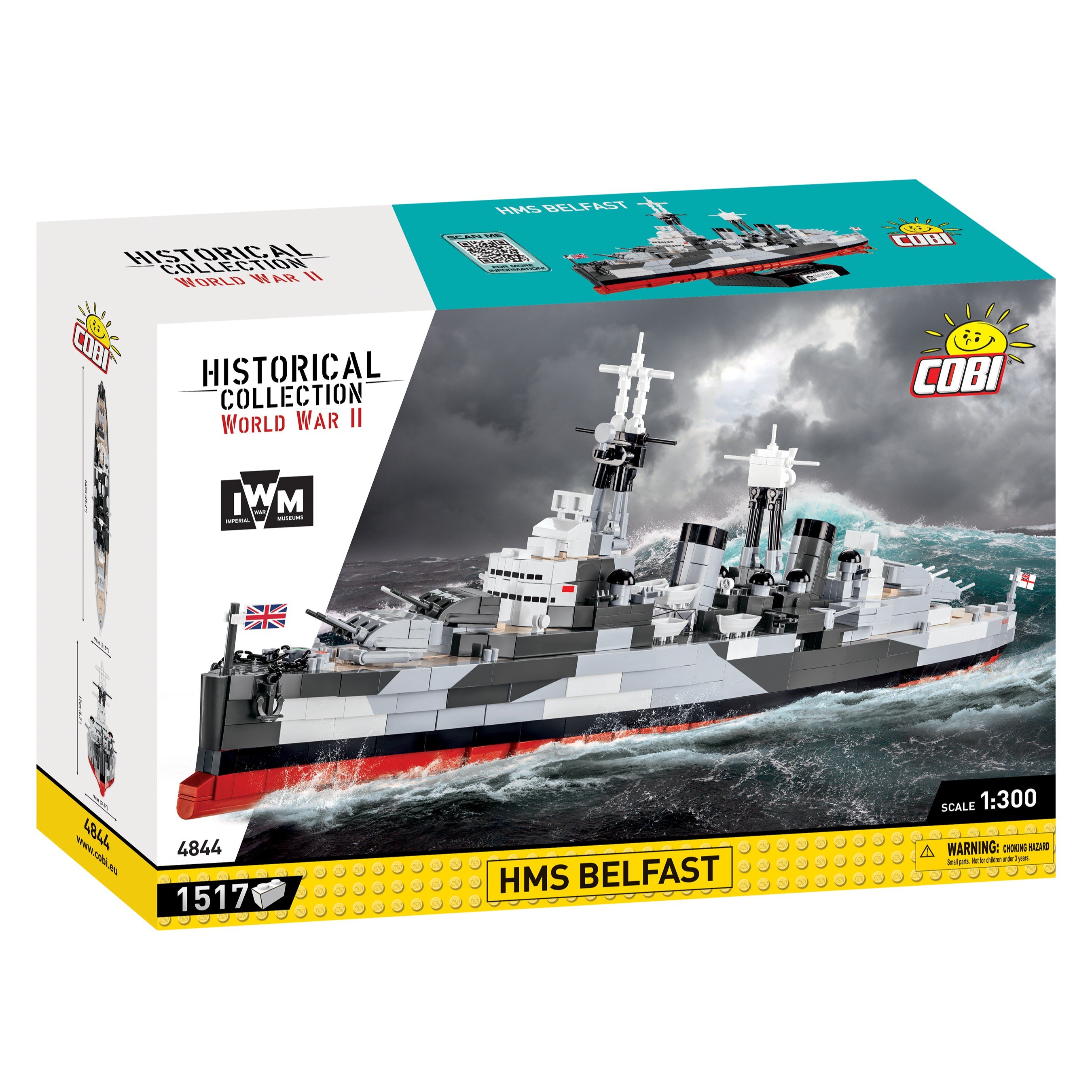 COBI HMS Belfast Set 1:300