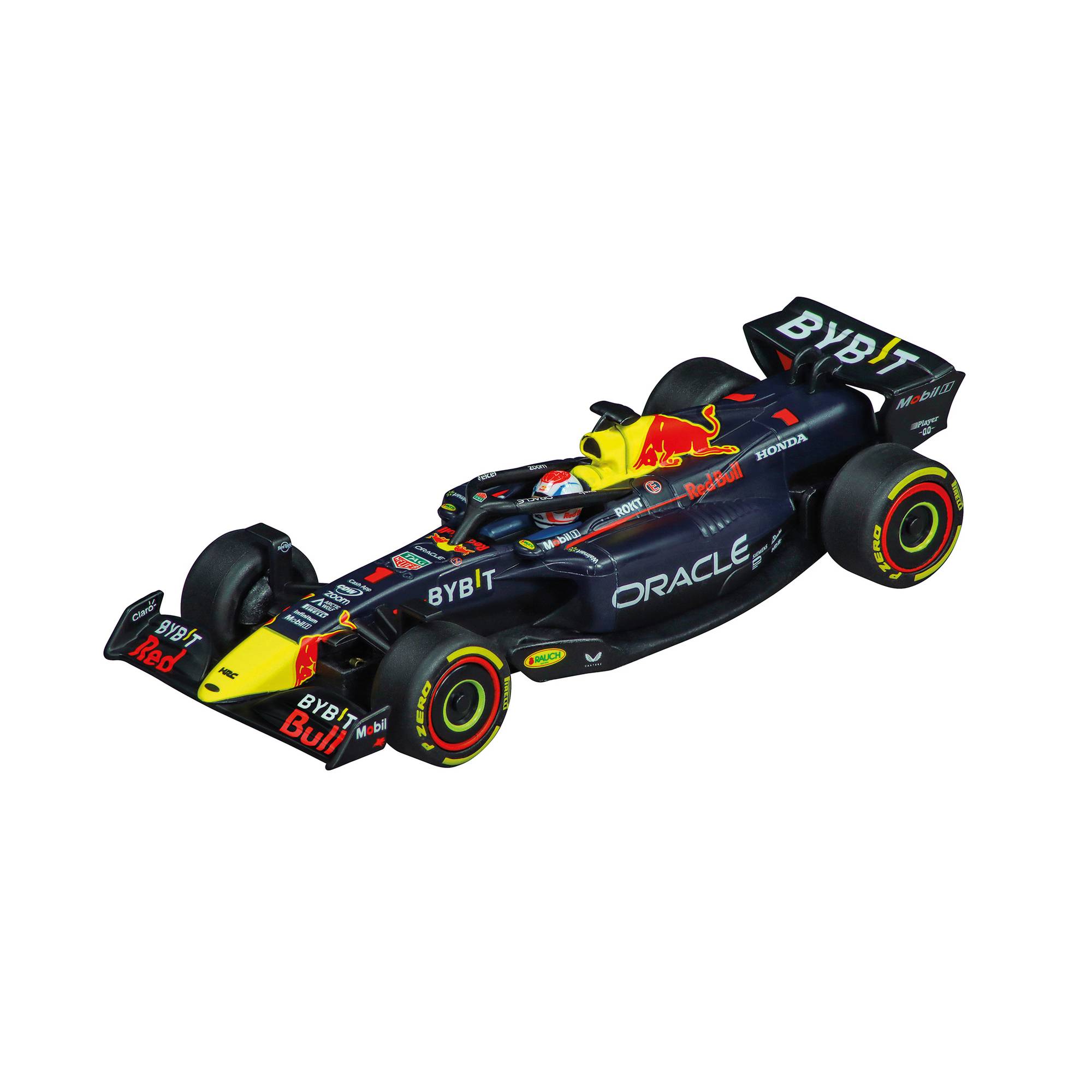 Carrera Pull & Speed Red Bull Verstappen