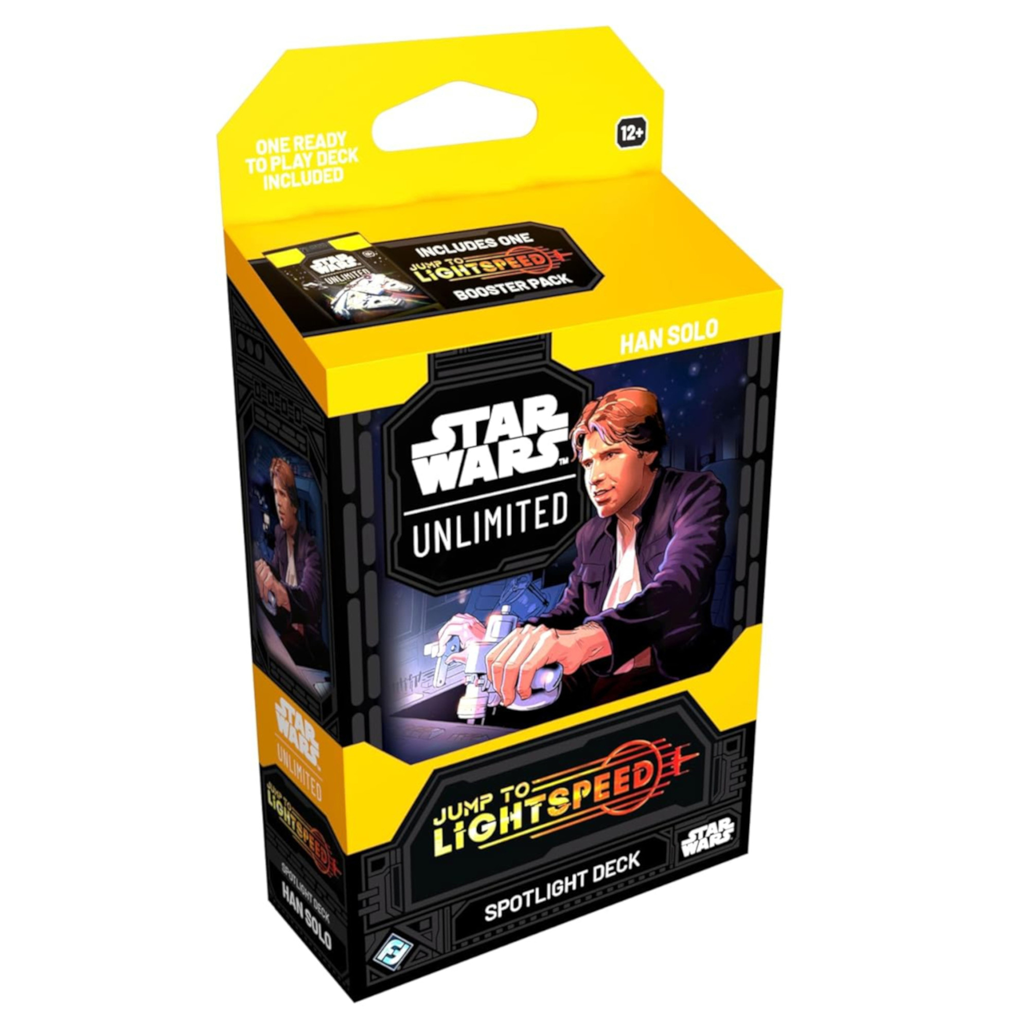 Star Wars: Unlimited Jump to Lightspeed Spotlight Deck