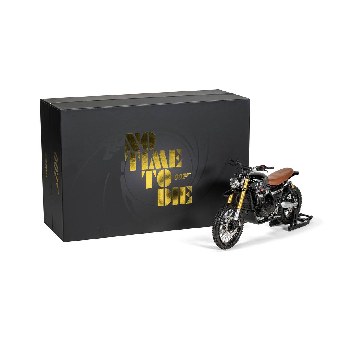 Corgi James Bond Triumph Scrambler 1200XE Diecast Model 1:12