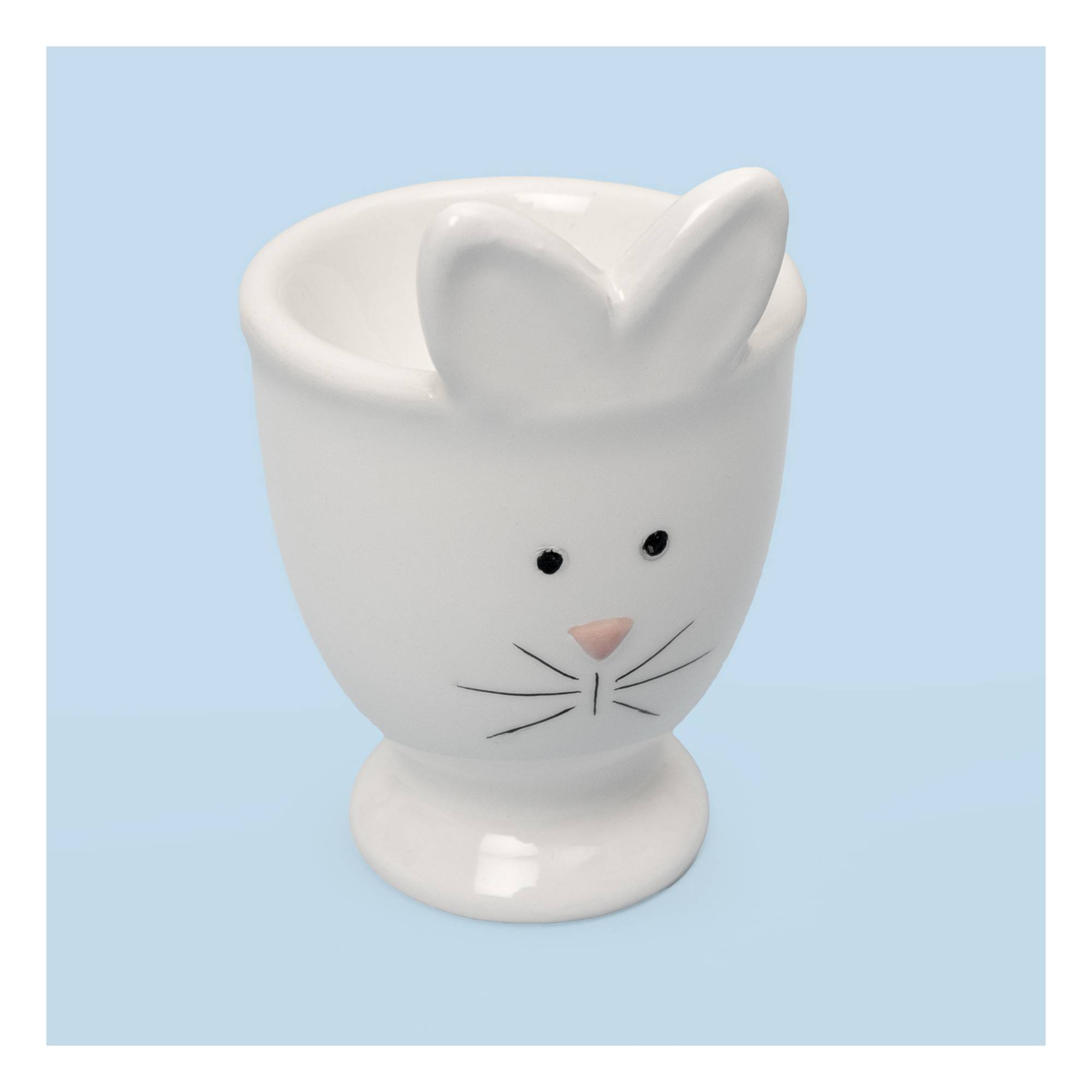 Bunny Egg Cup 8cm