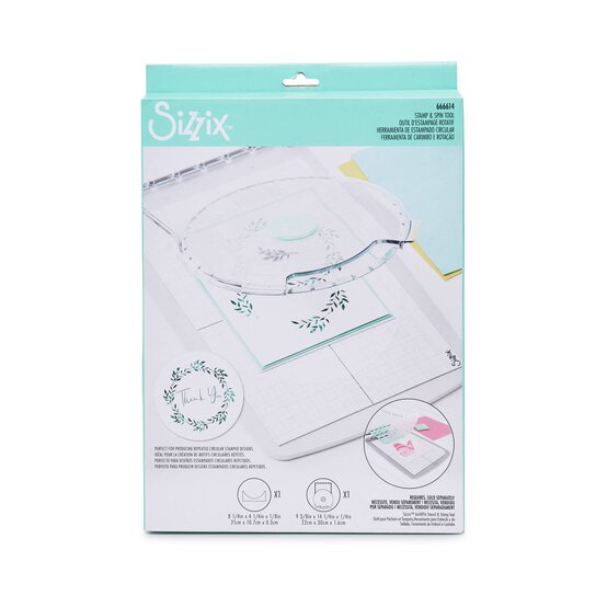 Sizzix Stamp and Spin Tool