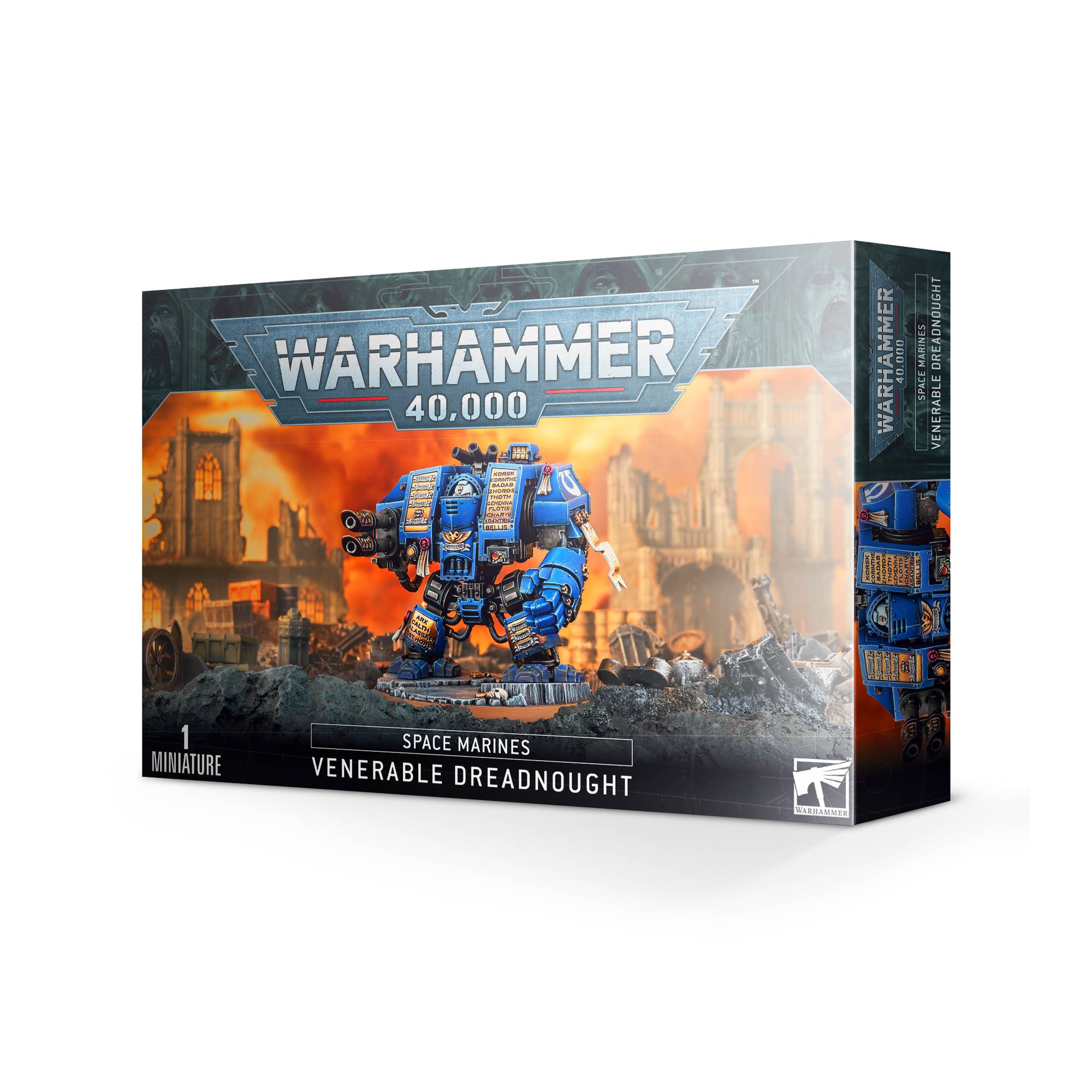 Warhammer 40,000 Space Marines Venerable Dreadnought