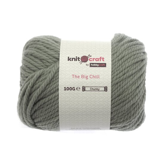 Knitcraft Steel The Big Chill 100g
