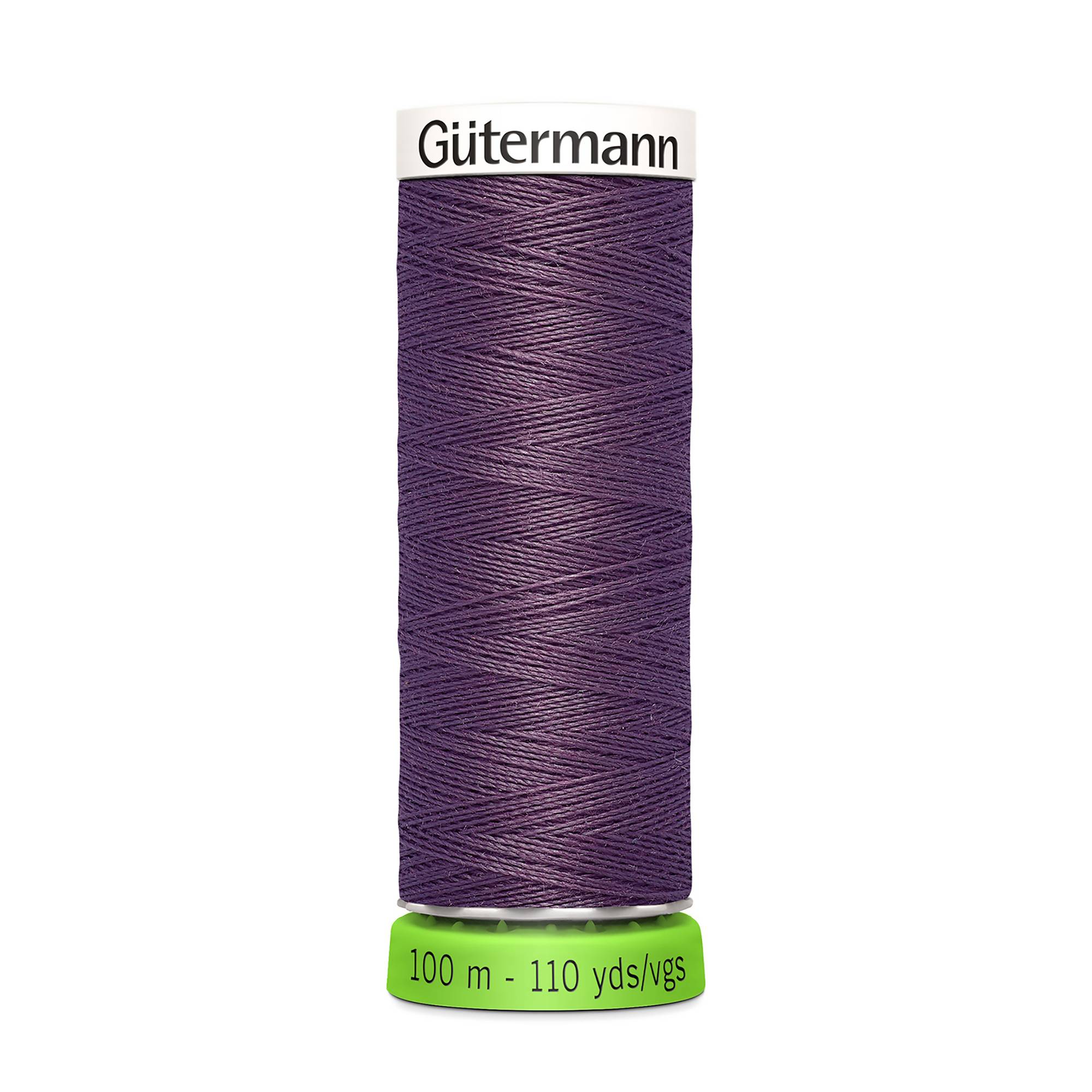Gutermann Purple Sew All Recycled rPET Thread 100m (128)