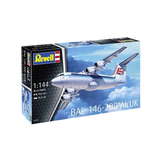 Revell BAe 146-200 Air UK Model Kit 1:144