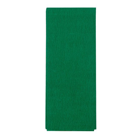 Dark Green Crepe Paper 100cm x 50cm