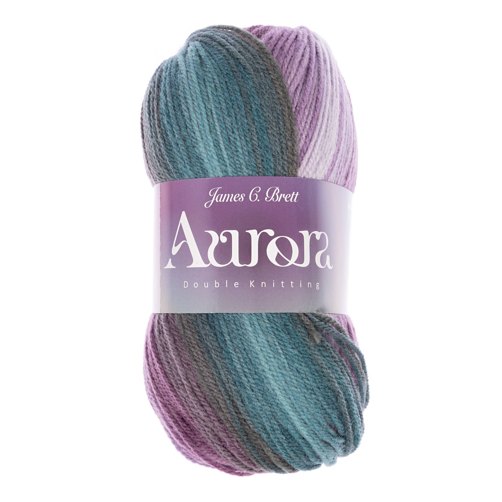James C Brett Stormy Skies Aurora DK Yarn 100g