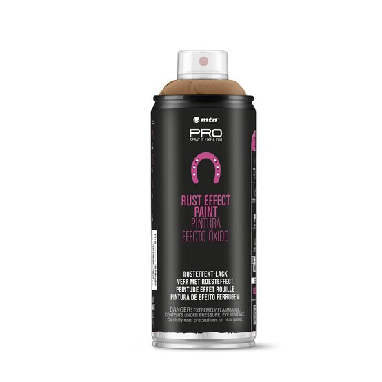 MTN PRO Red Rust Effect Paint 400ml