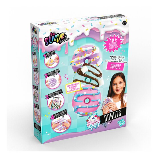 So Slime Sensations Sugary Crush Donuts
