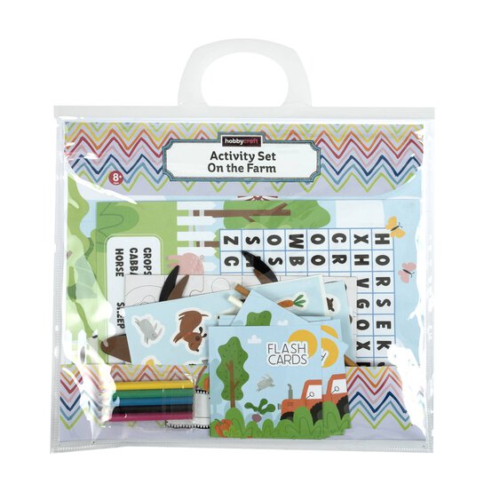 On the Farm Activity Set A3
