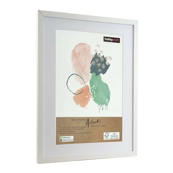 White Picture Frame 50cm x 70cm