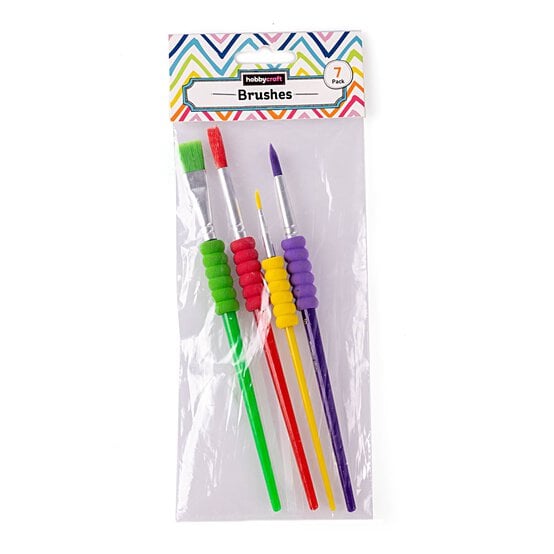 Paint Brush Set 7 Pieces