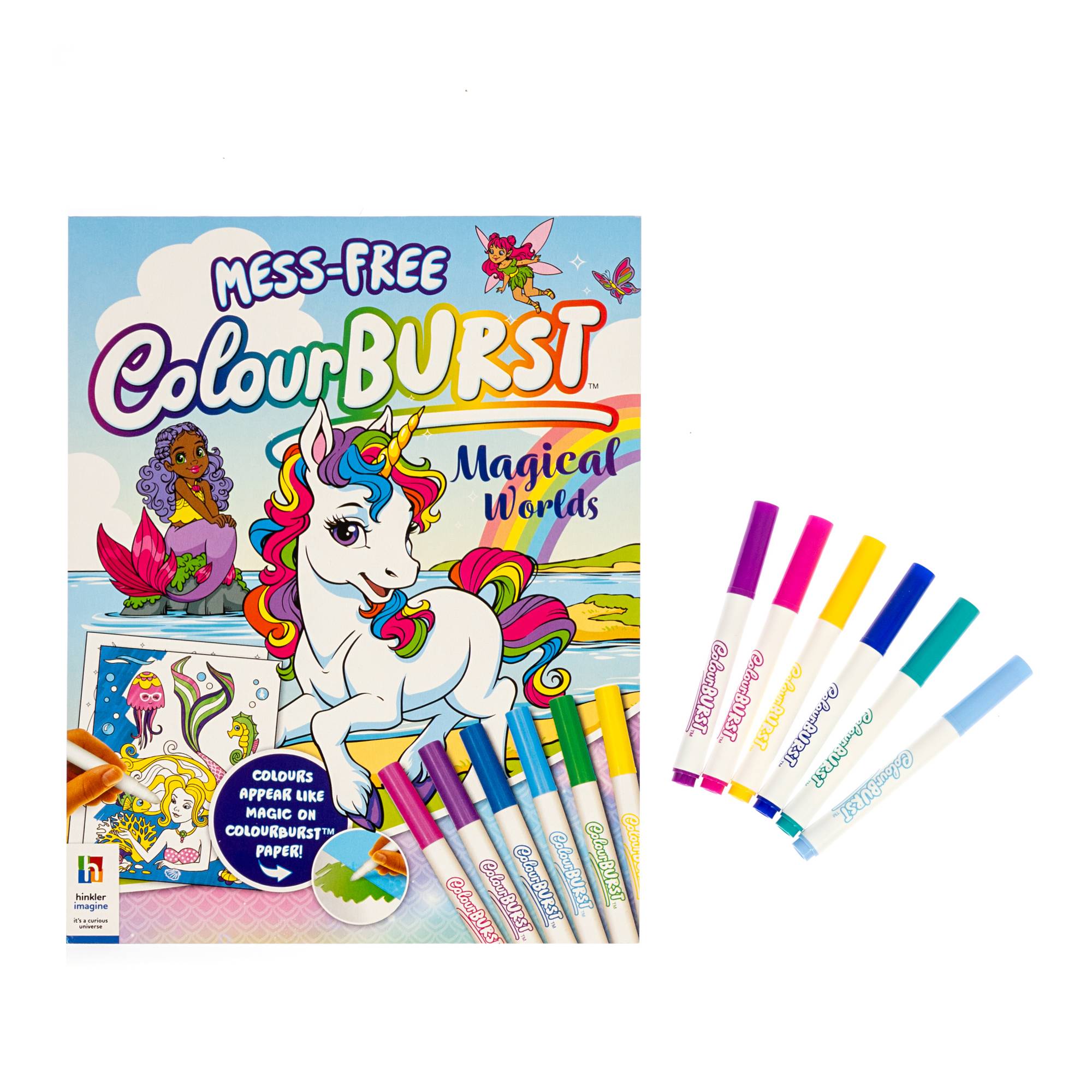 Inkredibles Magical Worlds Colour Burst Kit