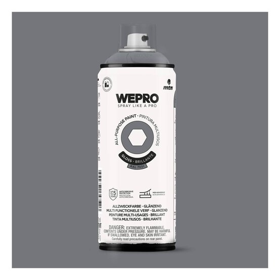MTN WEPRO Manchester Grey Gloss All-Purpose Paint 400ml