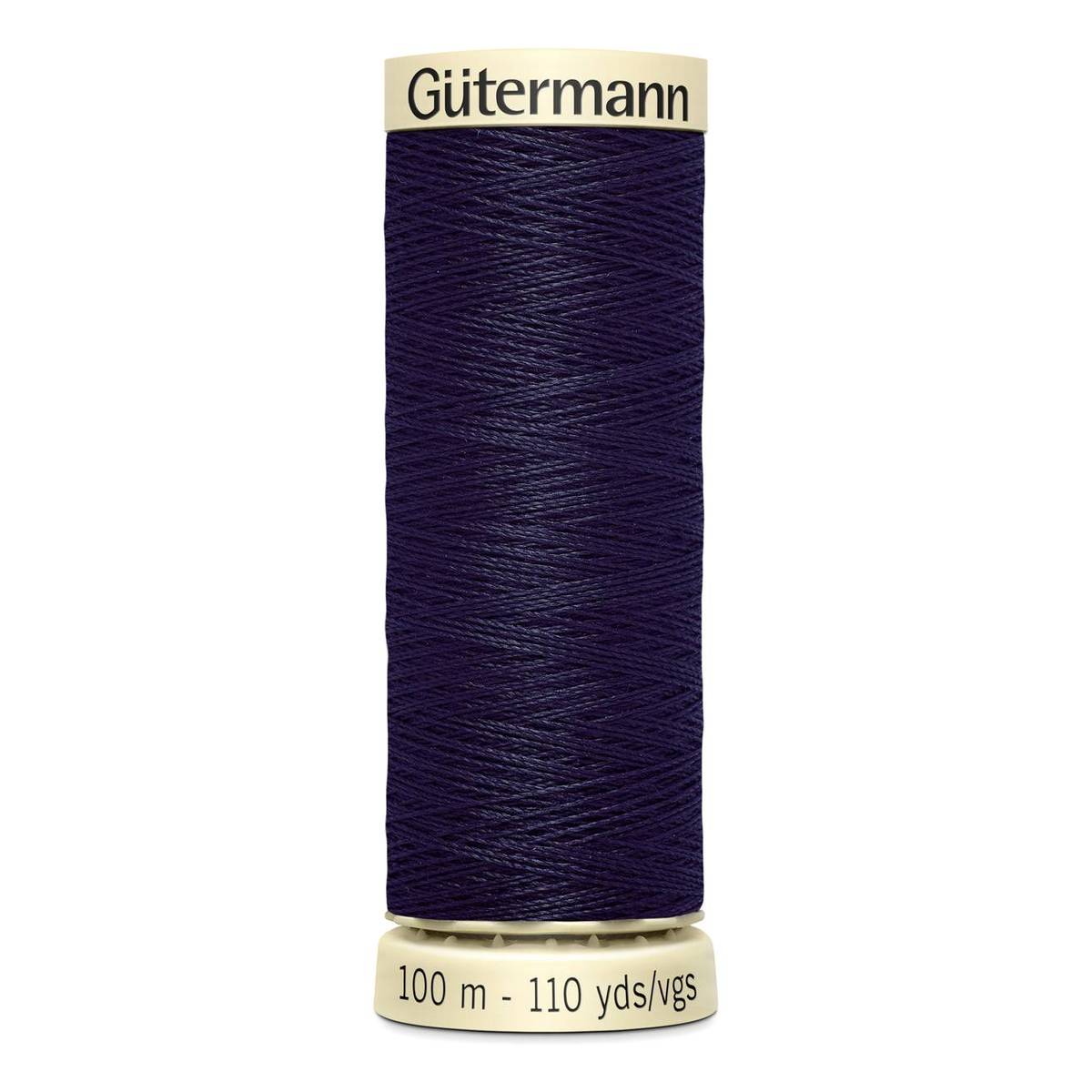Gutermann Purple Sew All Thread 100m (387)